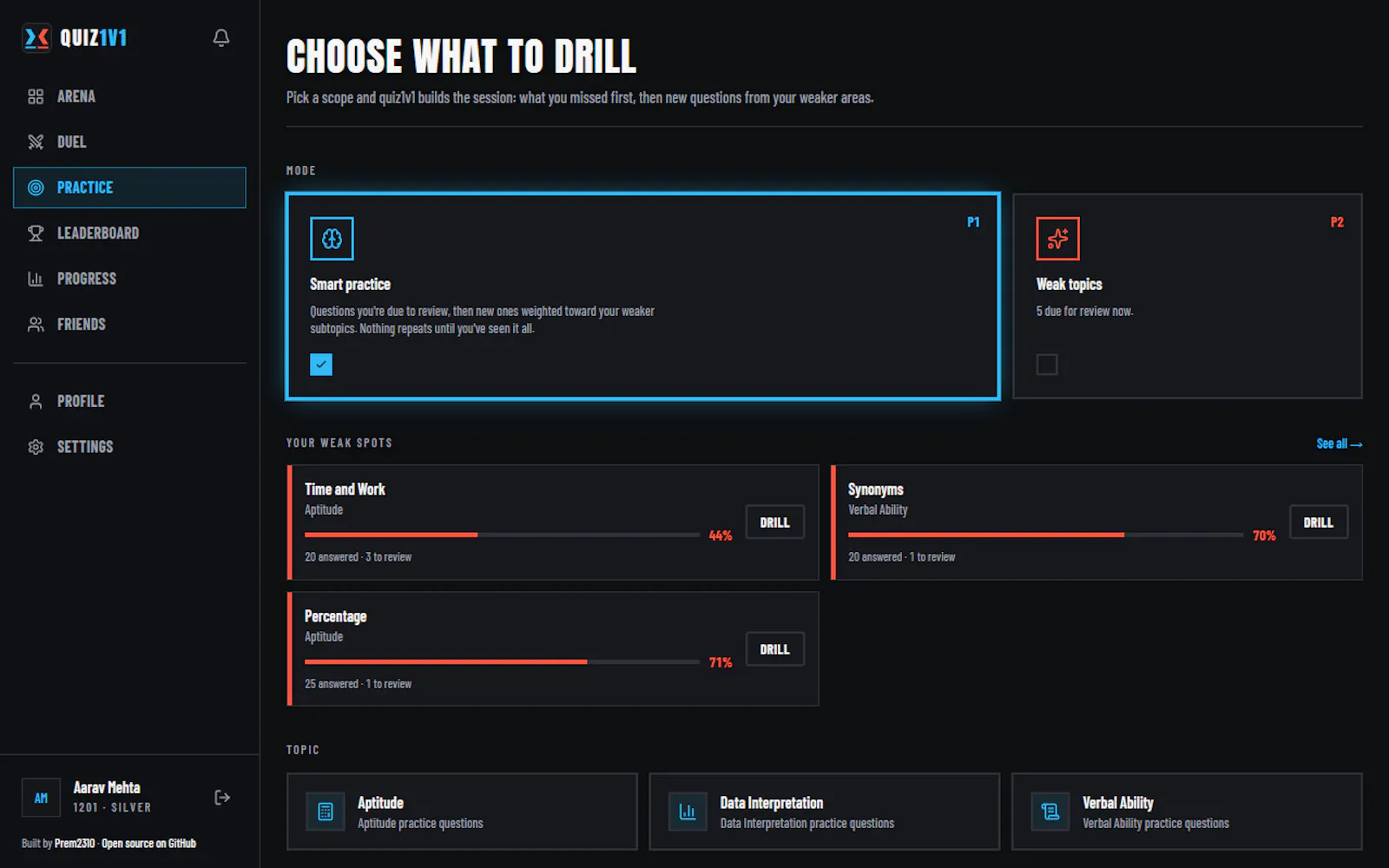 Quiz1v1 screenshot 4