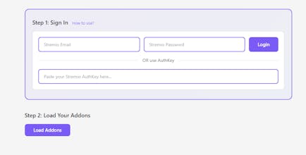 Stremio Addon Manager gallery image