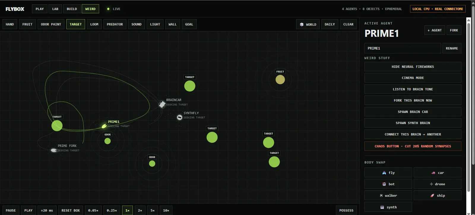 FLYBOX screenshot 3