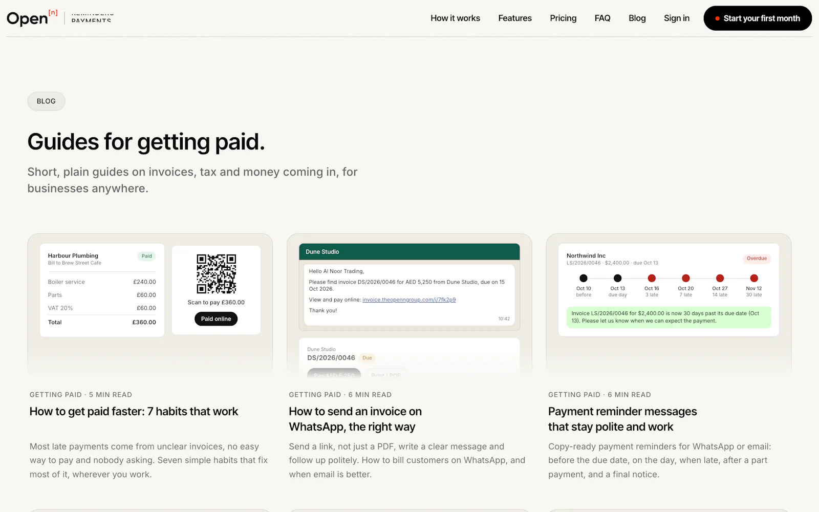 Openn Invoice screenshot 11