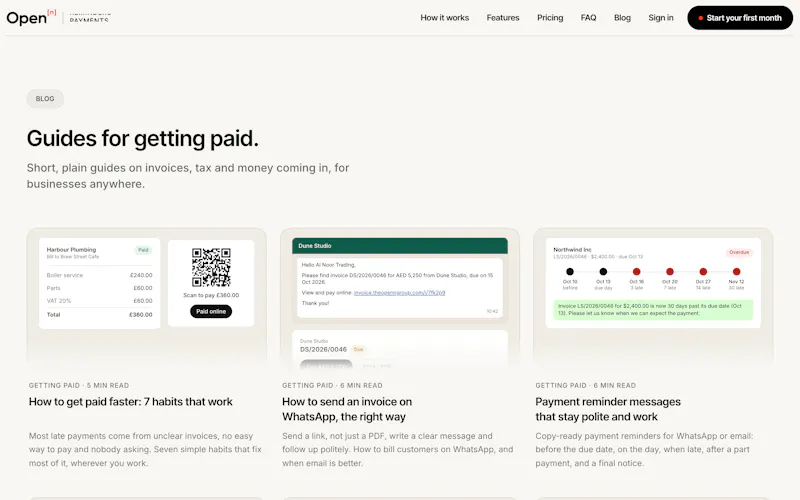 Openn Invoice screenshot 11