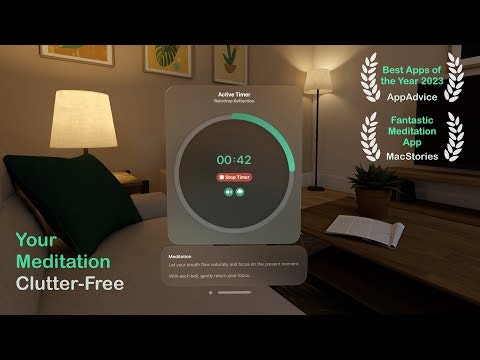 Zenitizer for Apple Vision Pro gallery image