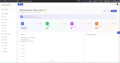AndgatePOS System gallery image