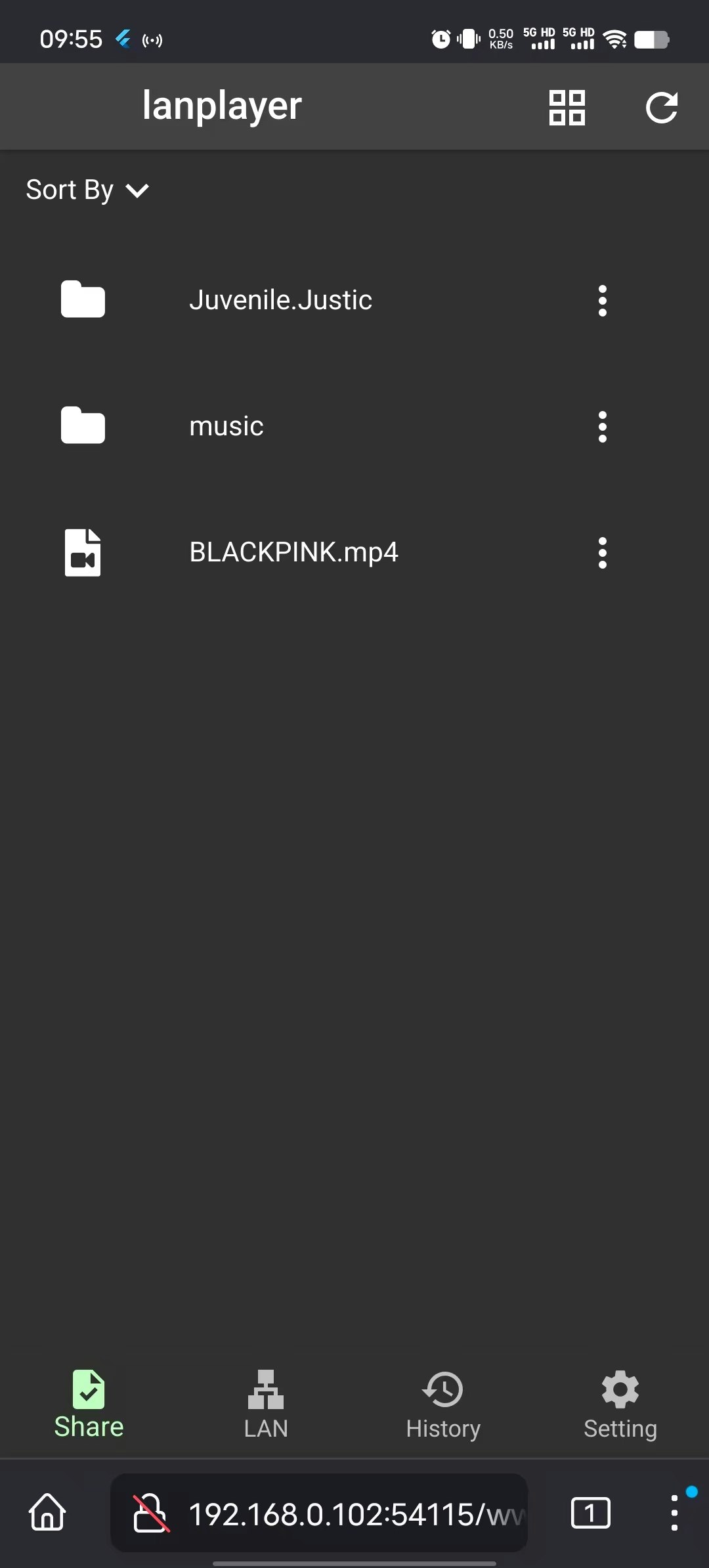 Lanplayer - Basit Ev Medya Sunucusu - Herhangi bir cihazda videoyu izleyin medya 4