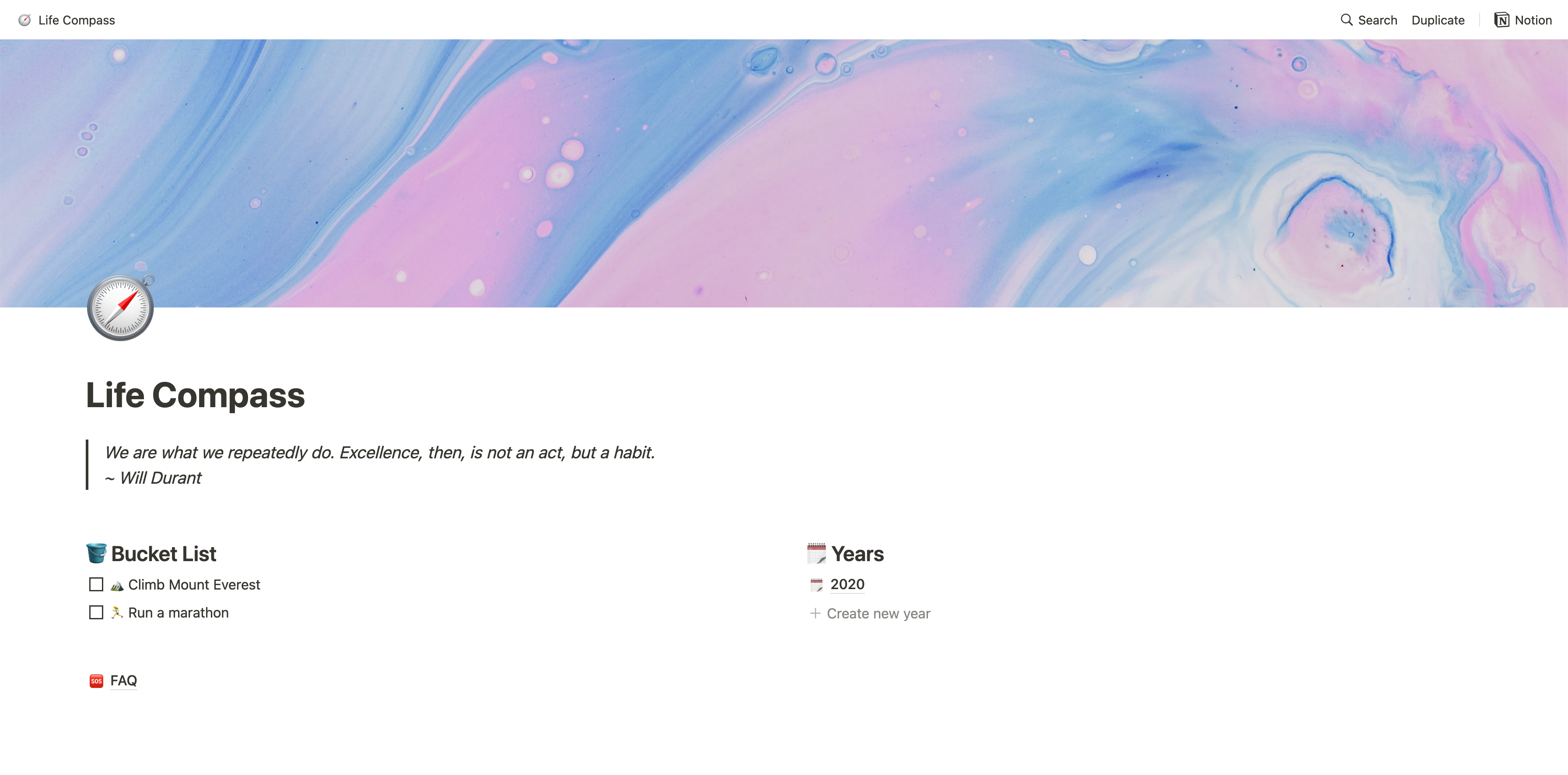 Life Compass gallery image