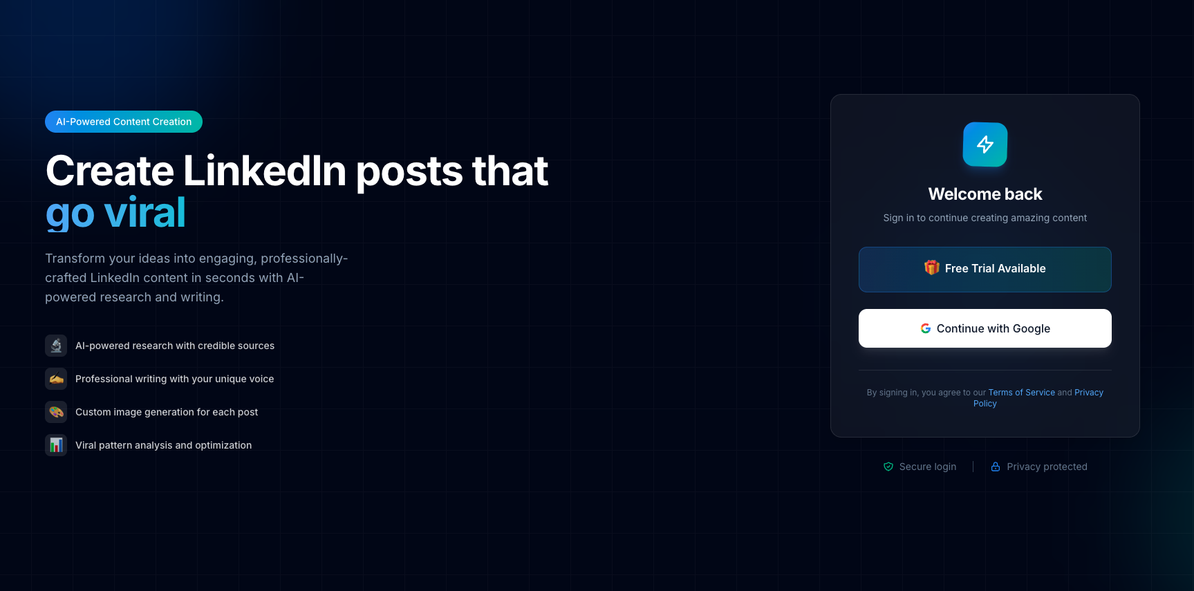 Beta Launch - Screenshot 4 showing product features and functionality