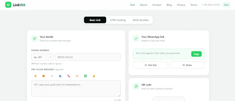 LinkWA screenshot 1