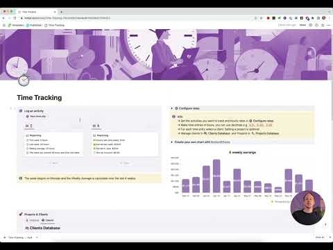 Time Tracking Tool for Freelancers gallery image