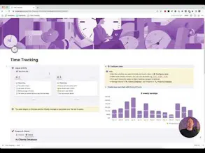 Time Tracking Tool for Freelancers gallery image