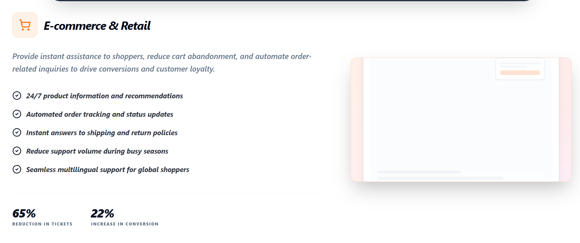 Custom Support AI gallery image
