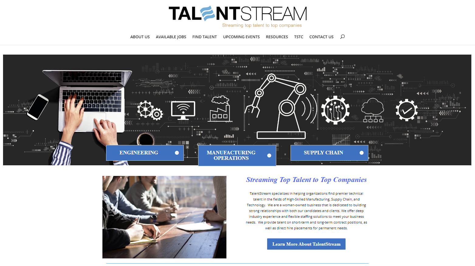 Talentstream gallery image