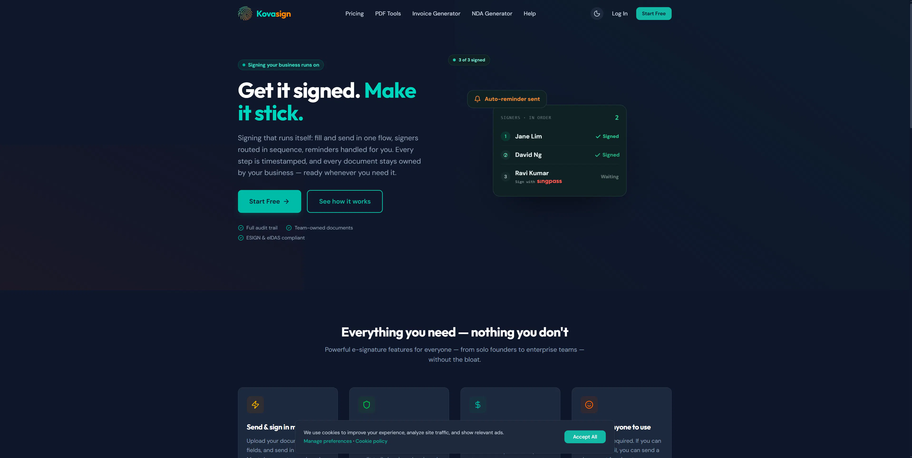 Kovasign gallery image