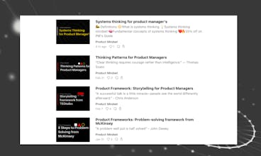 Product mindset's newsletter gallery image