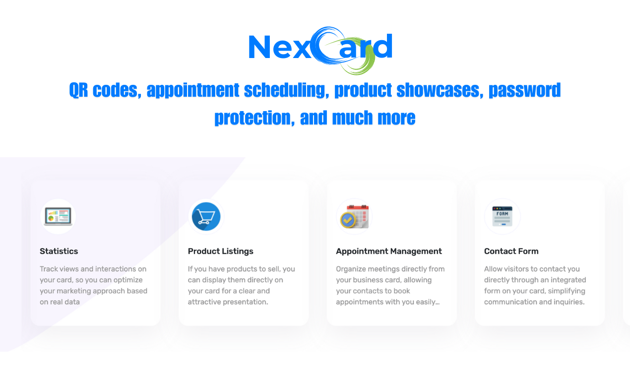 NexCard.app media 3
