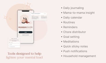 Mama Mode App gallery image