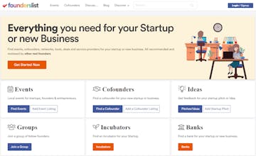 FoundersList gallery image