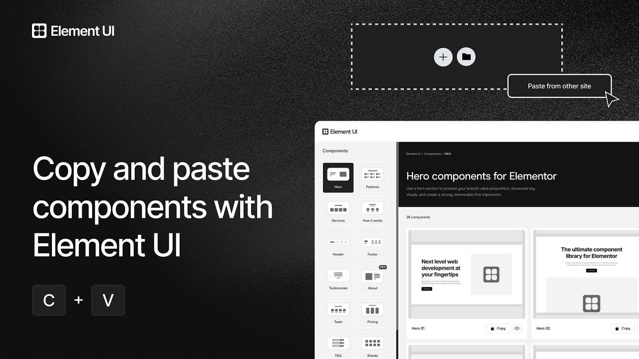 Element UI gallery image