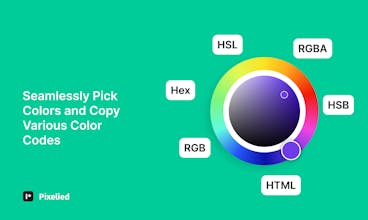 色彩调色板生成器 - 无缝调整自定义调色板，达到完美效果。
