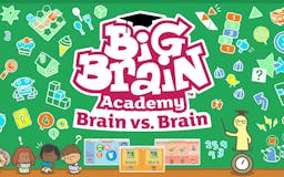 Big Brain Academy™ Brain vs. Brain media 2