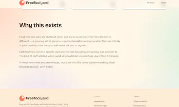 FreeToolyard gallery image