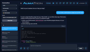 AumaTron gallery image