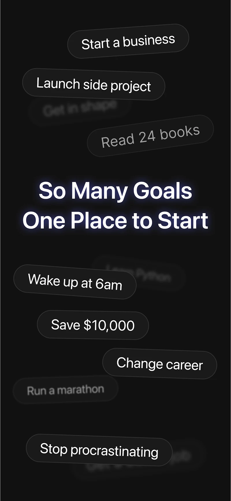 Roadstep: Goal to Reality screenshot 1