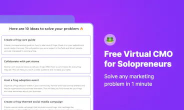 Virtual CMO gallery image