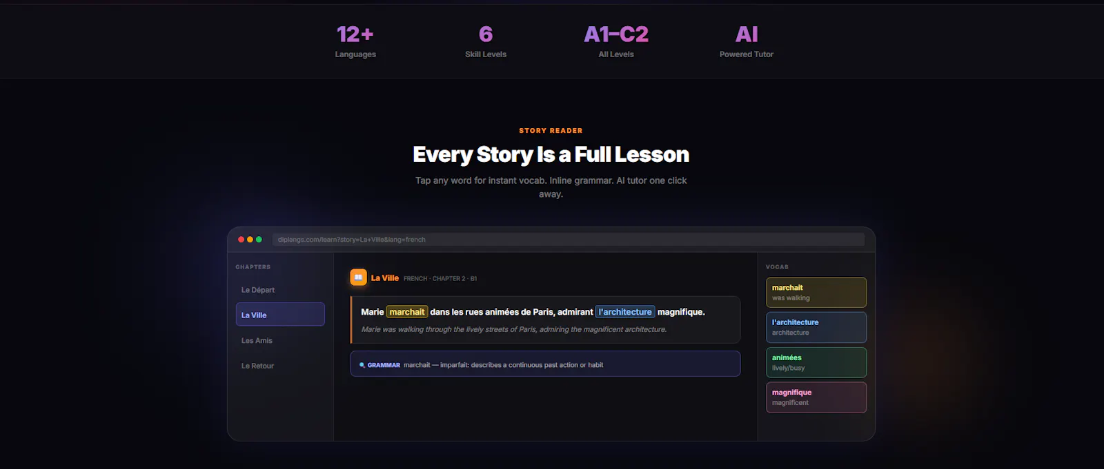 DipLangs screenshot 3