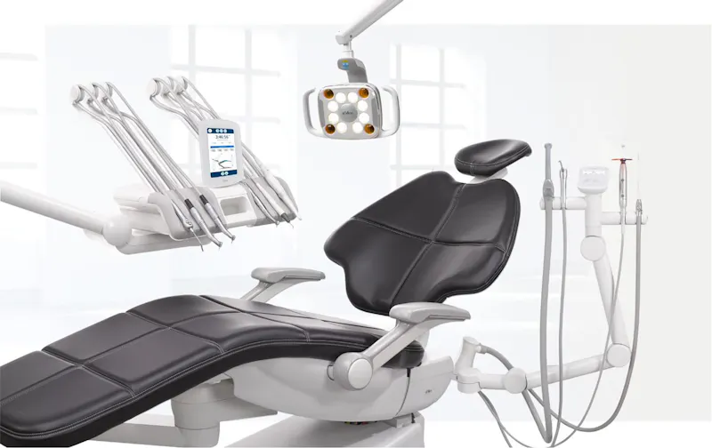 A-dec 500 Dental Chair screenshot 3