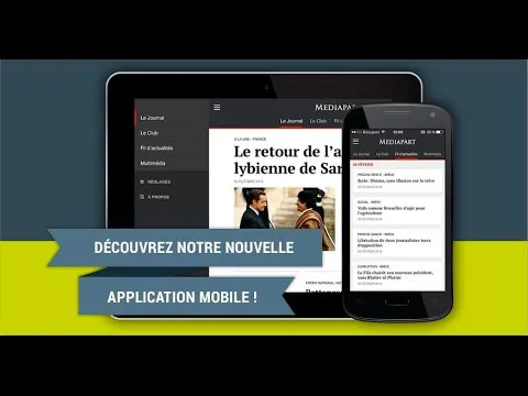 New Mediapart app