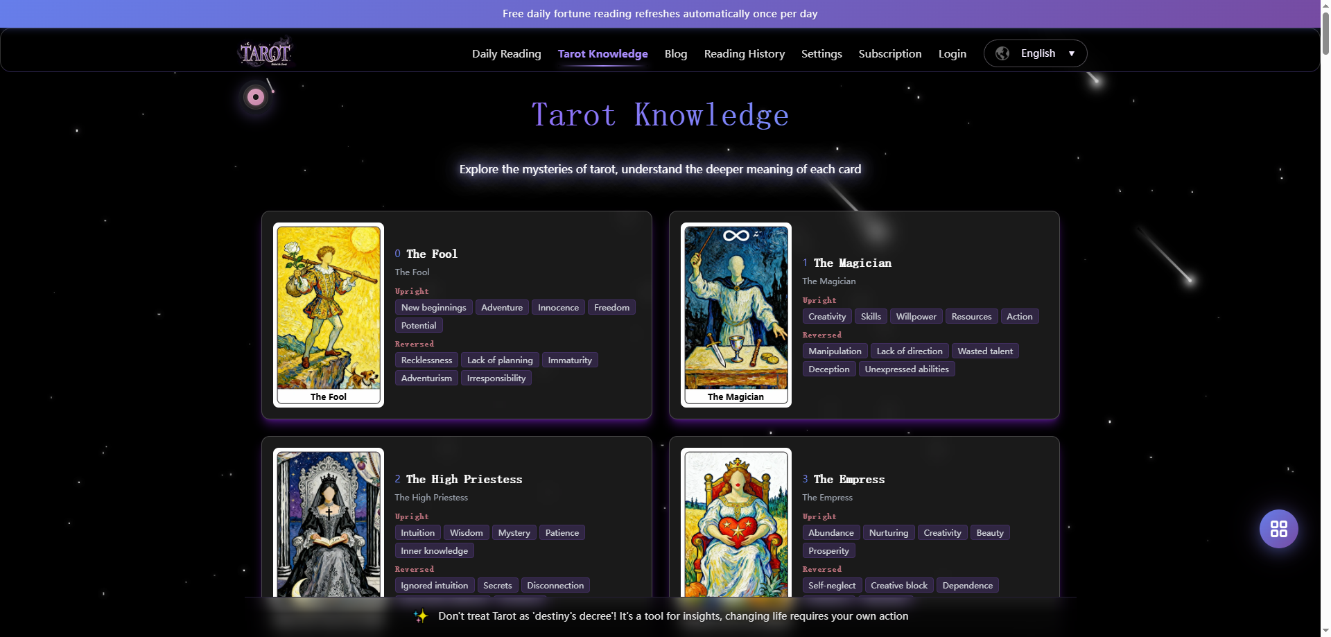 Tarot Card Pro gallery image