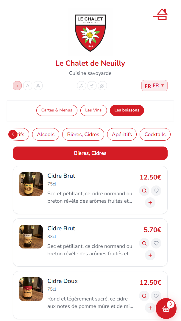 Cmonmenu gallery image