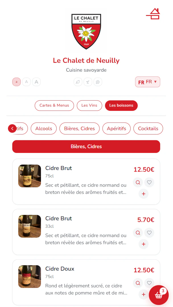 Cmonmenu screenshot 3