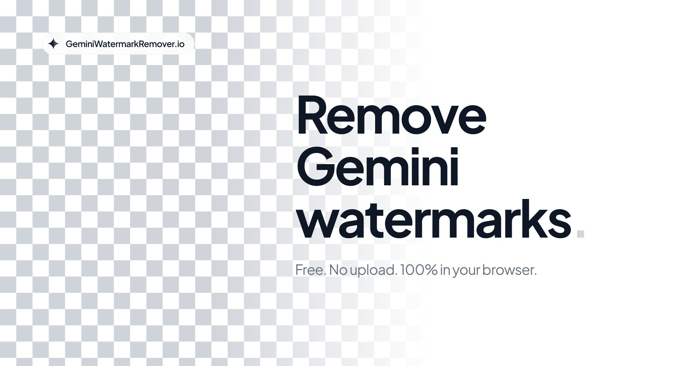 Gemini Watermark Remover gallery image