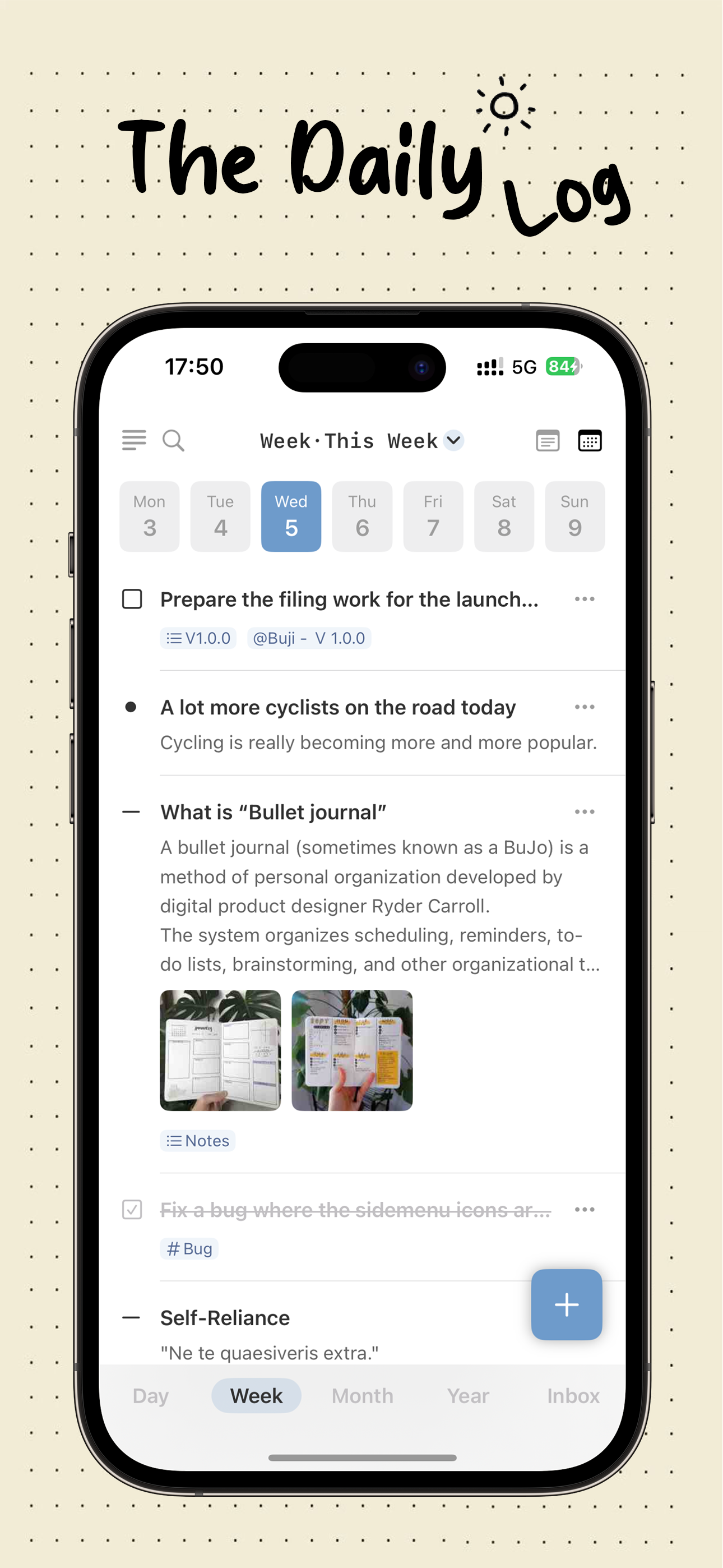 BujoFlow media 4
