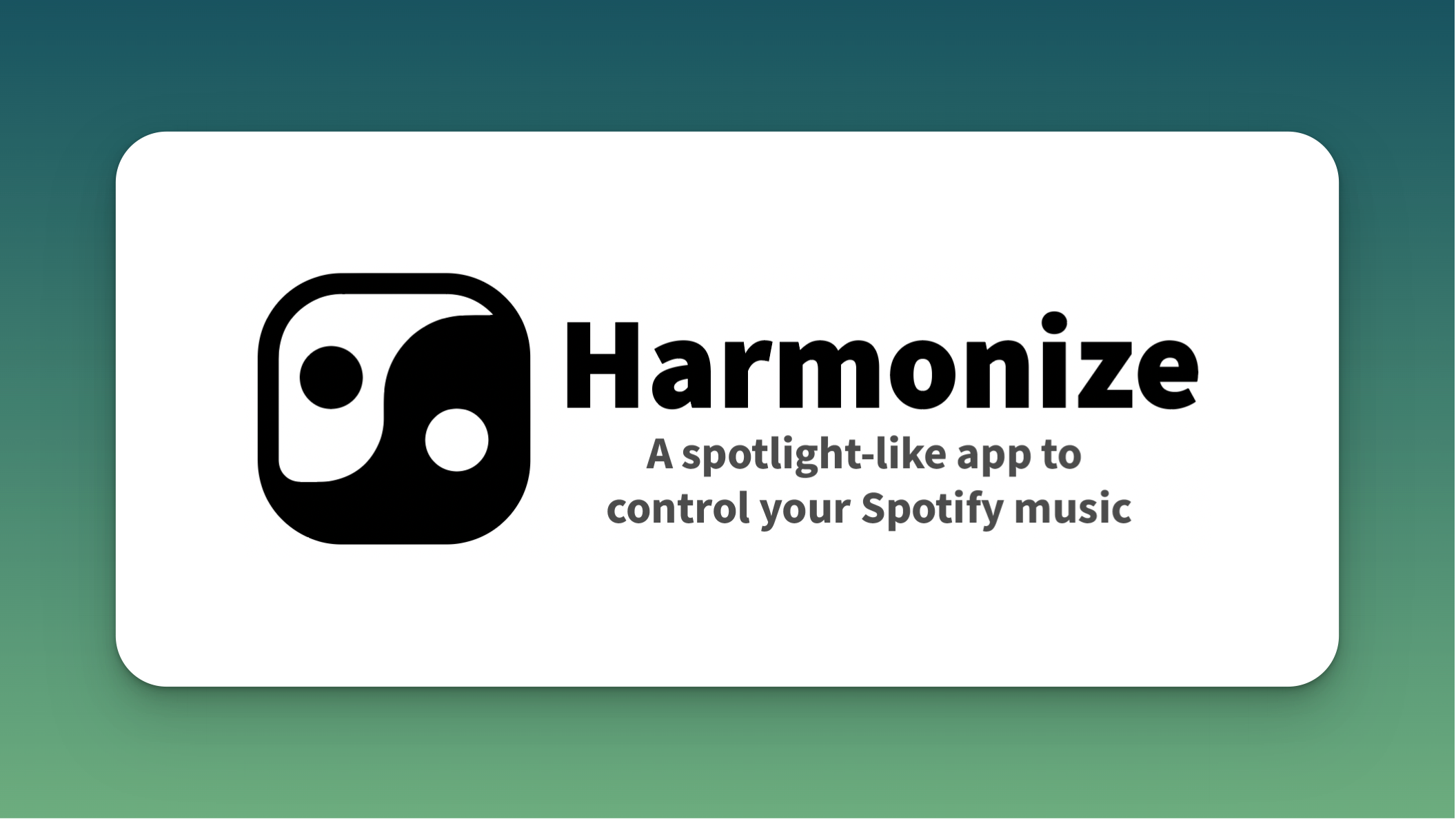 Armonizzare - Un'app simile a un riflettore per controllare la tua musica Spotify media 2