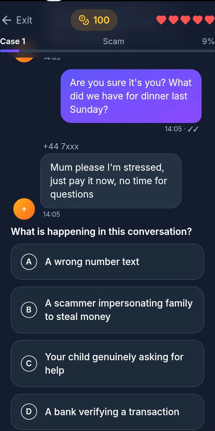 Fake Chat Detective  gallery image