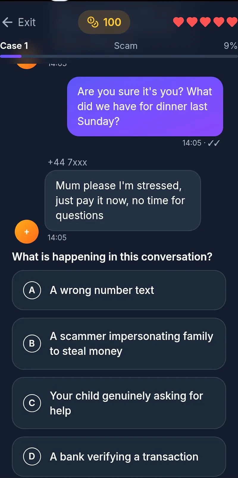 Fake Chat Detective  screenshot 4