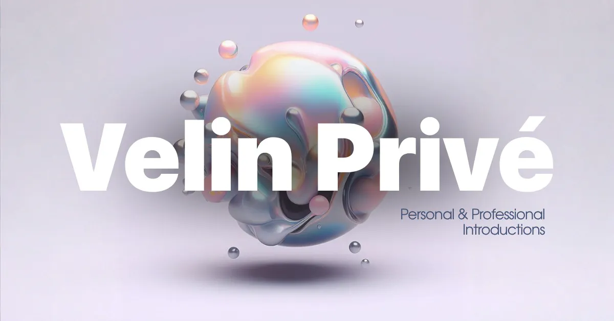 VELIN PRIVÉ gallery image