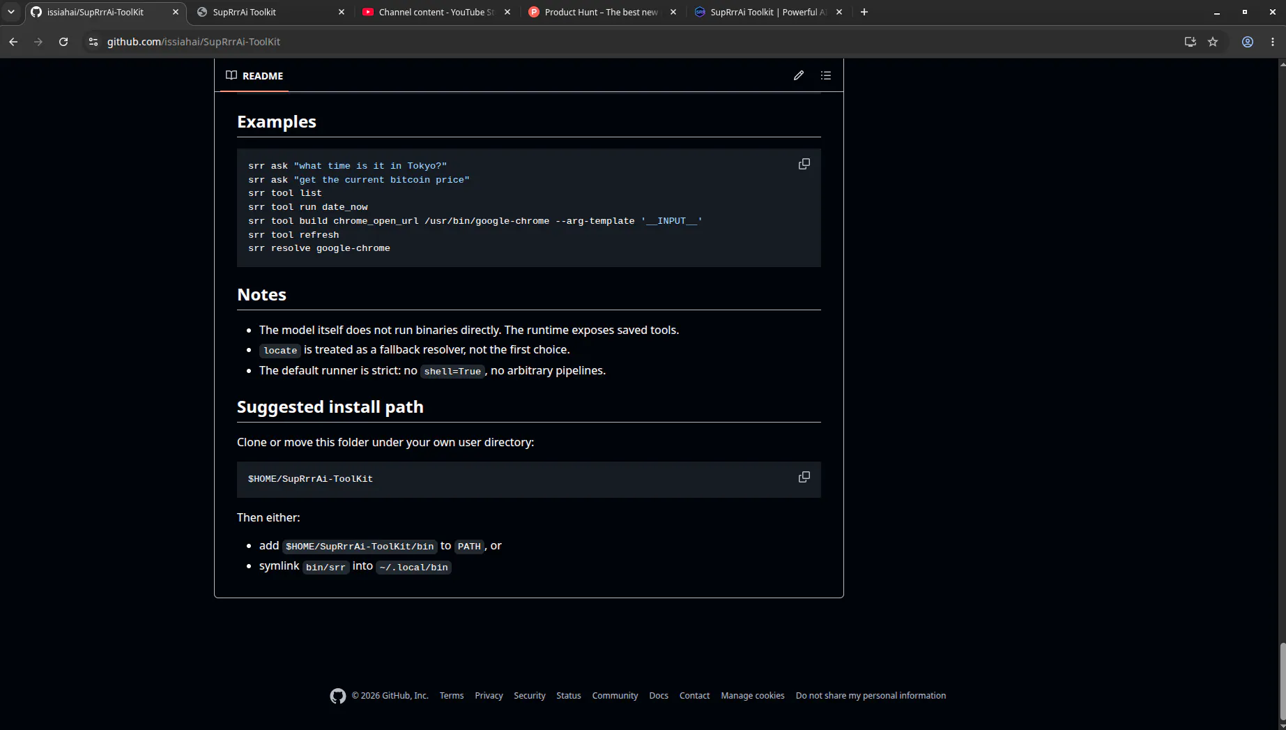 SRR SUPRRRAI TOOLKIT gallery image
