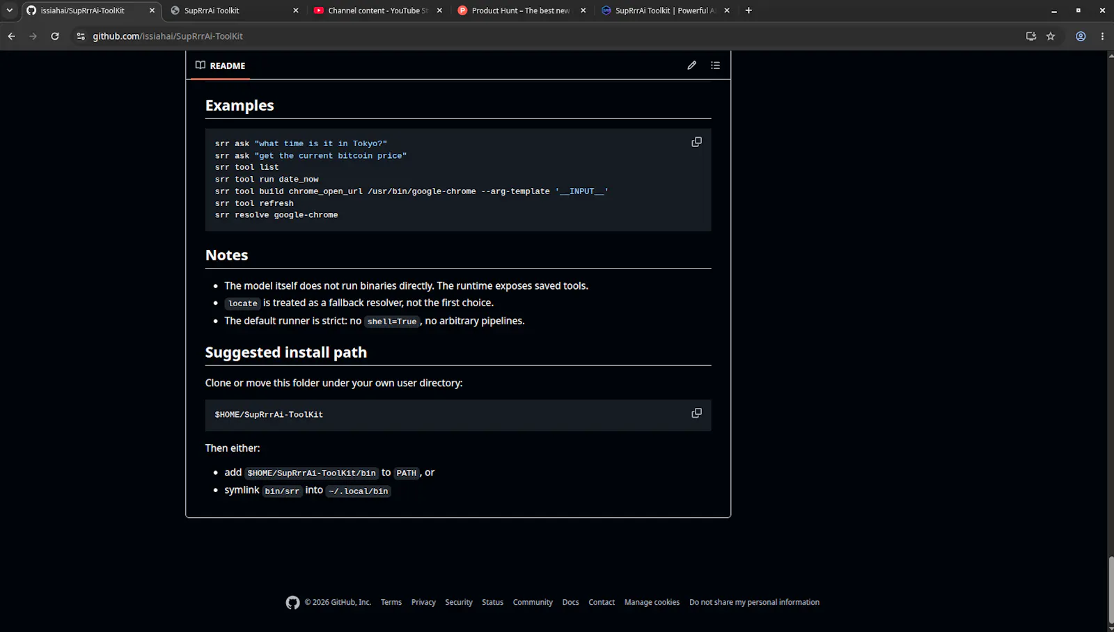 SRR SUPRRRAI TOOLKIT screenshot 18
