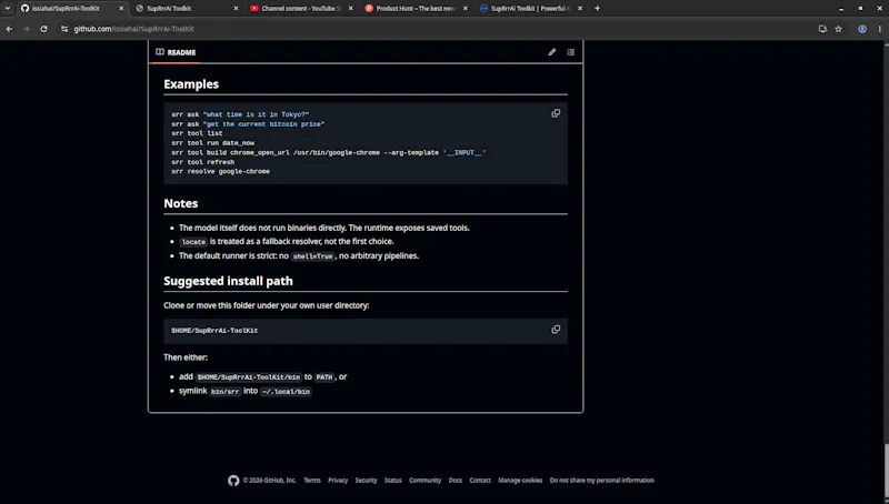 SRR SUPRRRAI TOOLKIT screenshot 18