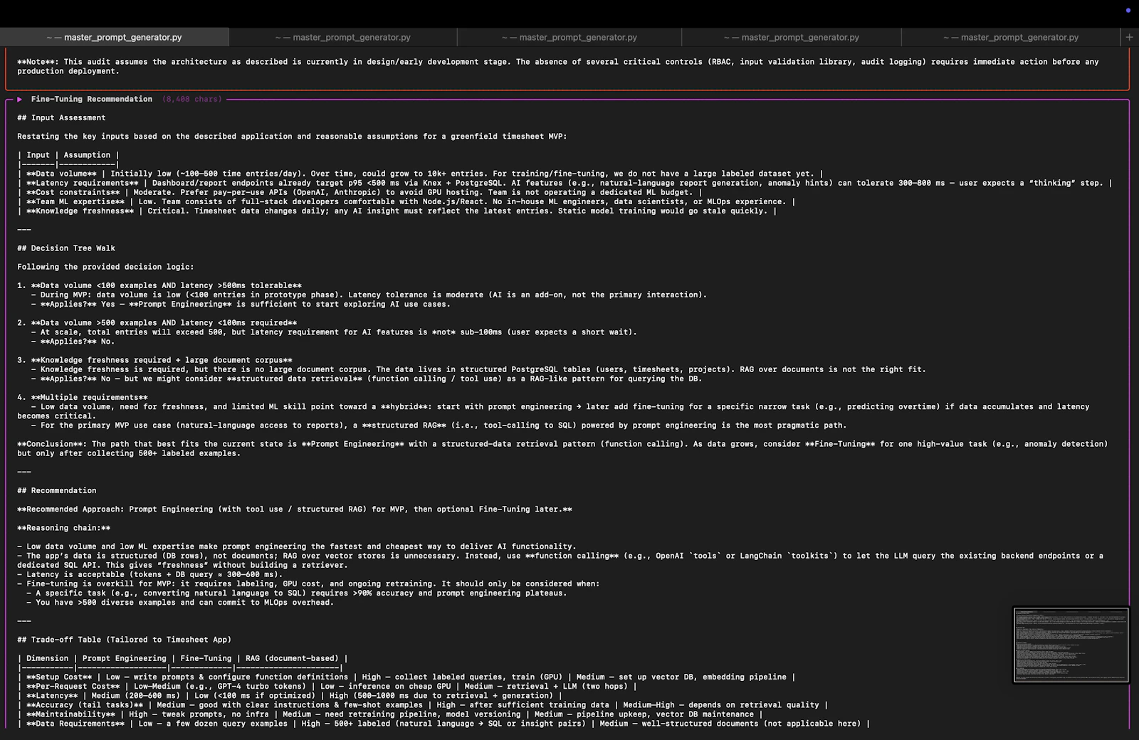 PromptForge screenshot 14