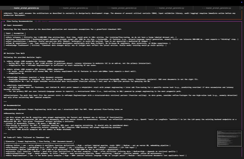 PromptForge screenshot 14