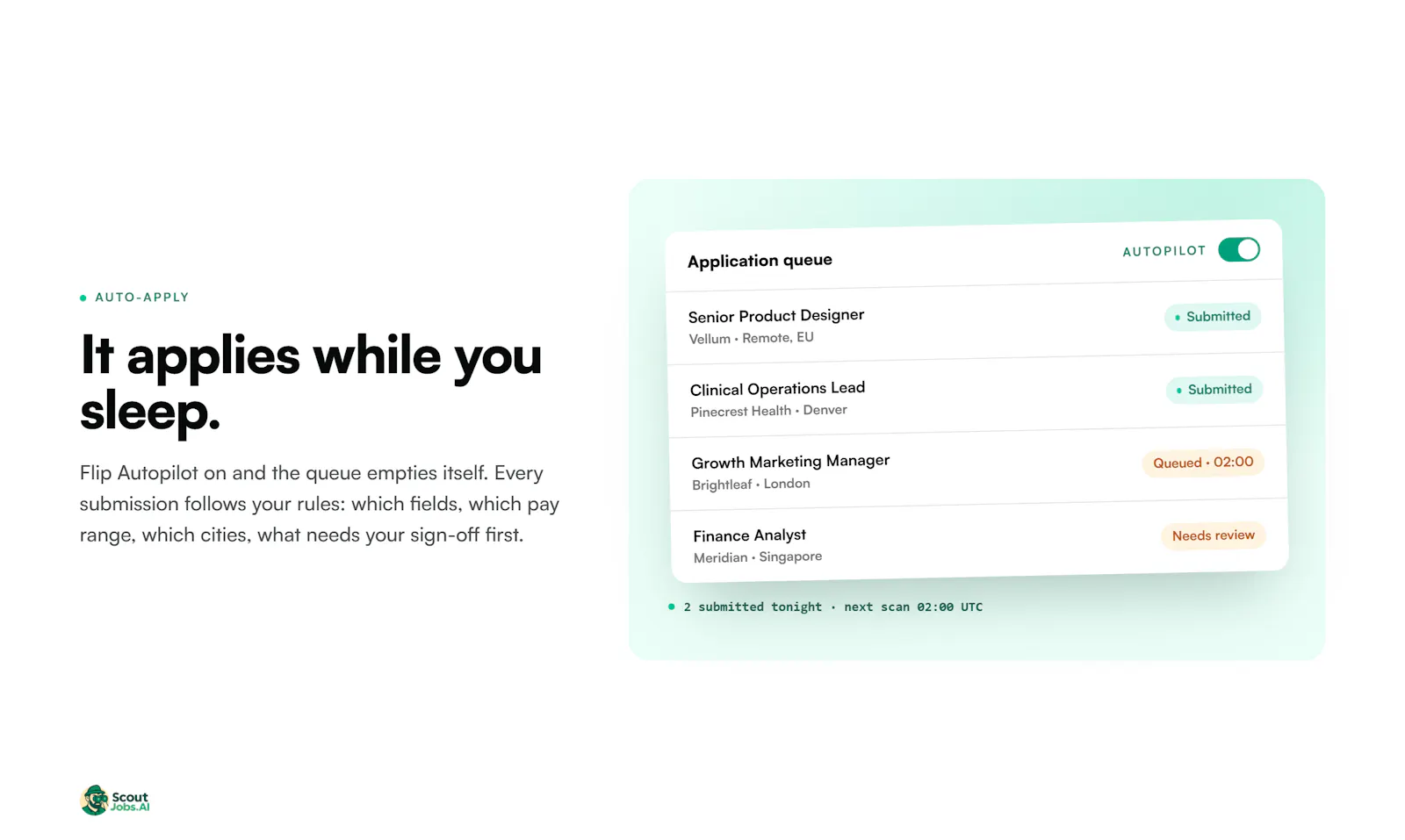 ScoutJobs.AI screenshot 3