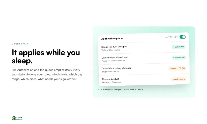 ScoutJobs.AI screenshot 3