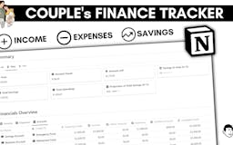 Couple's Finance Tracker media 2