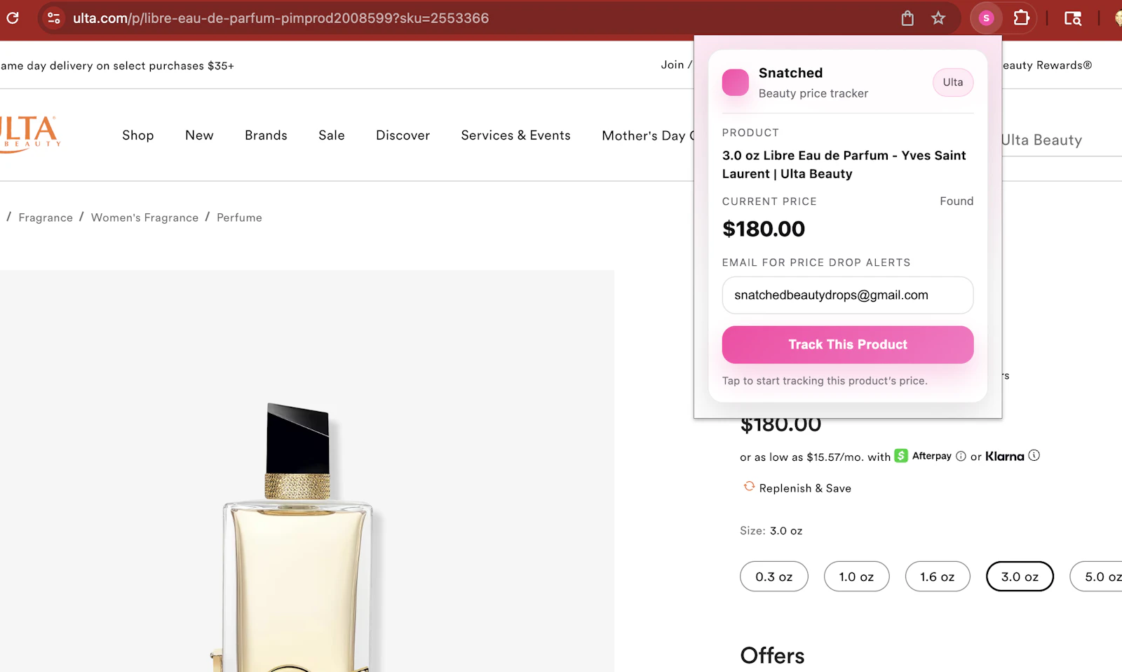 Snatched: Never Overpay for Beauty Again screenshot 1