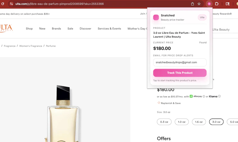 Snatched: Never Overpay for Beauty Again screenshot 1