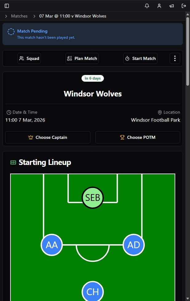 TeamVibe.app - Screenshot 2 showing product features and functionality